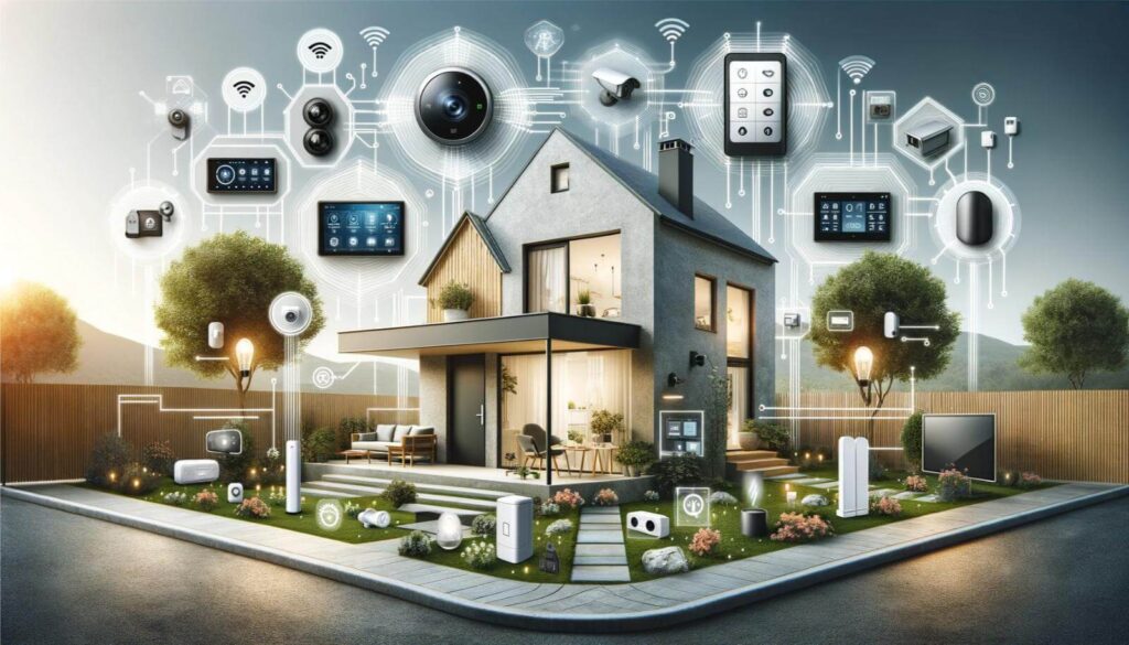 Wireless Home Security Systems